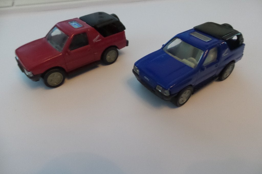 siku Opel Frontera Sport, Ophalen of Verzenden, Zo goed als nieuw, Auto, SIKU