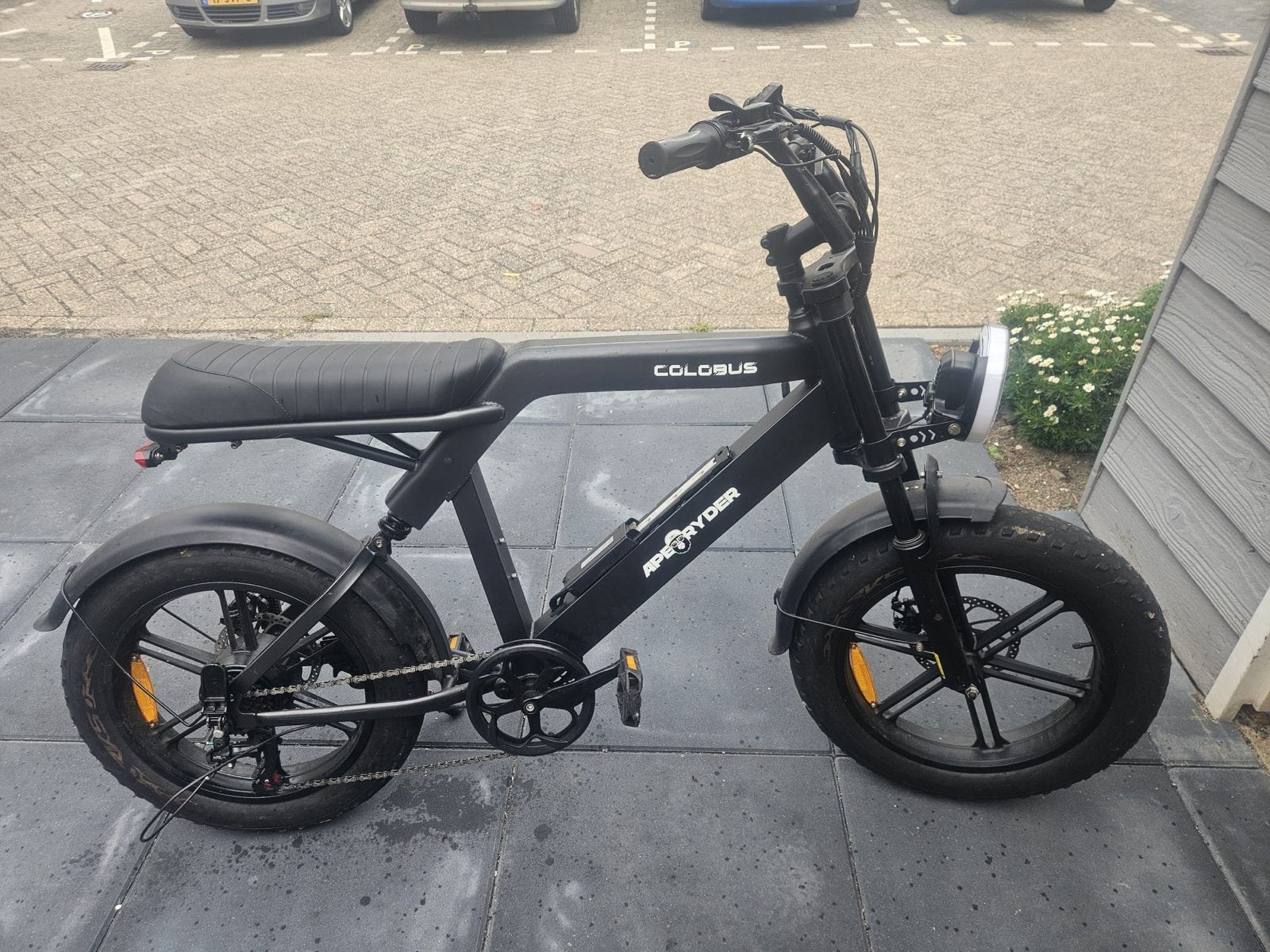 APOLLO RYDER e-bike met elektrisch defect, Ophalen, Gebruikt, Overige merken