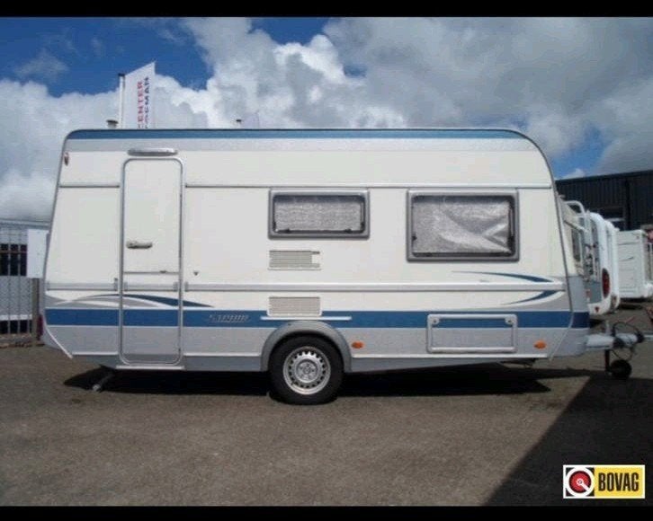 Fendt Saphir 450 QB UIT 2004, Caravans en Kamperen, Rondzit, Koelkast, Particulier, Fendt