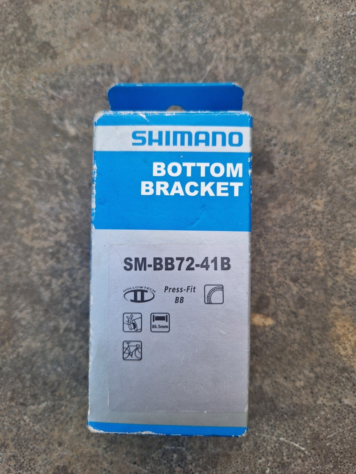 Shimano SM-BB72-41B Press-Fit Bottom Bracket Nieuw, Fietsen en Brommers, Fietsonderdelen, Ophalen of Verzenden