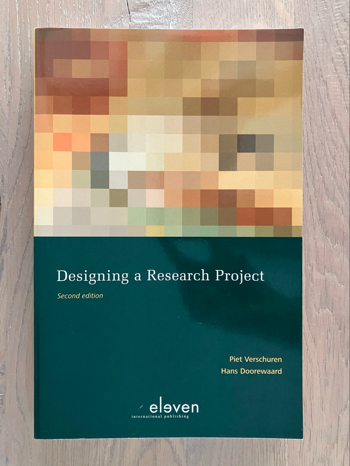 Designing a Research Project | Piet Verschuren | zgan, Ophalen of Verzenden, Gamma, Zo goed als nieuw, WO