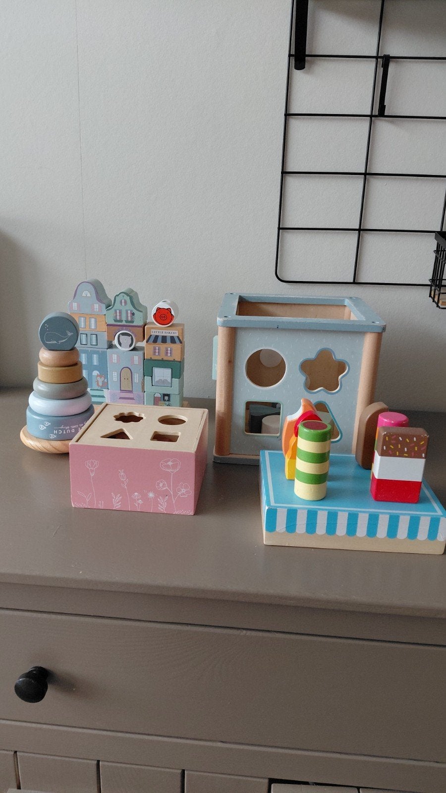 Little dutch kinderspeelgoed als set., Kinderen en Baby's, Speelgoed | Houten speelgoed, Ophalen, Gebruikt, Overige typen