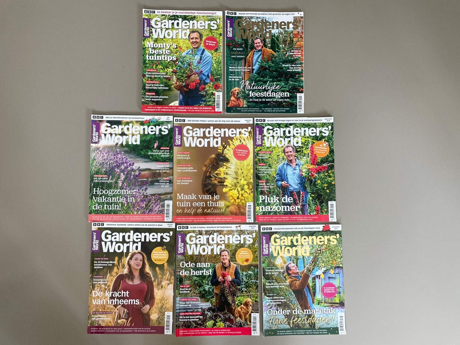 11x Gardeners World magazine, Boeken, Ophalen of Verzenden, Zo goed als nieuw