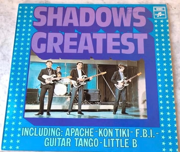 6. LP The Shadows Greatest.1974., Cd's en Dvd's, Vinyl | Pop, LP, Pop, Ophalen of Verzenden, Zo goed als nieuw