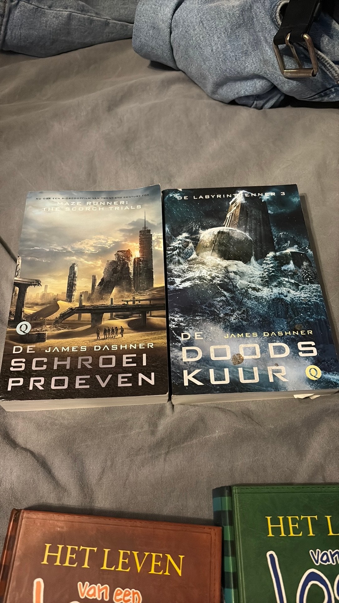 Maze runner/de labyrintrenner deel 2 &3, Ophalen, Zo goed als nieuw