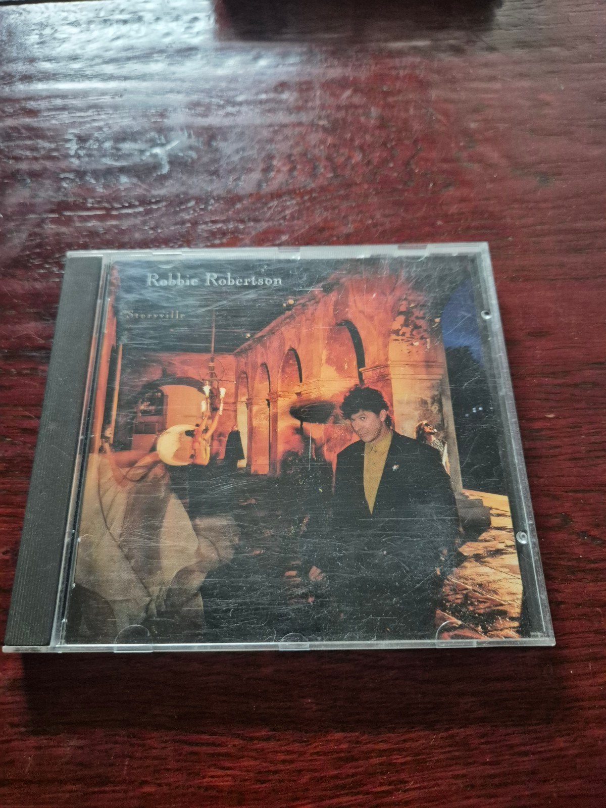 Robbie Robertson - Storyville (GED 24303), Ophalen of Verzenden, Gebruikt, Rock, Album