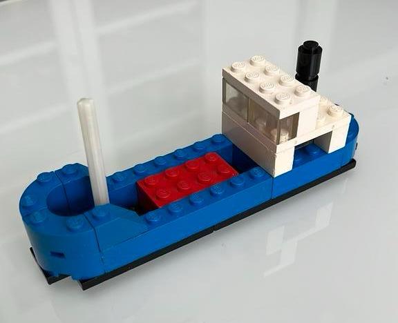 Lego vrachtbootje nr 616, Ophalen of Verzenden, Gebruikt, Complete set, Lego