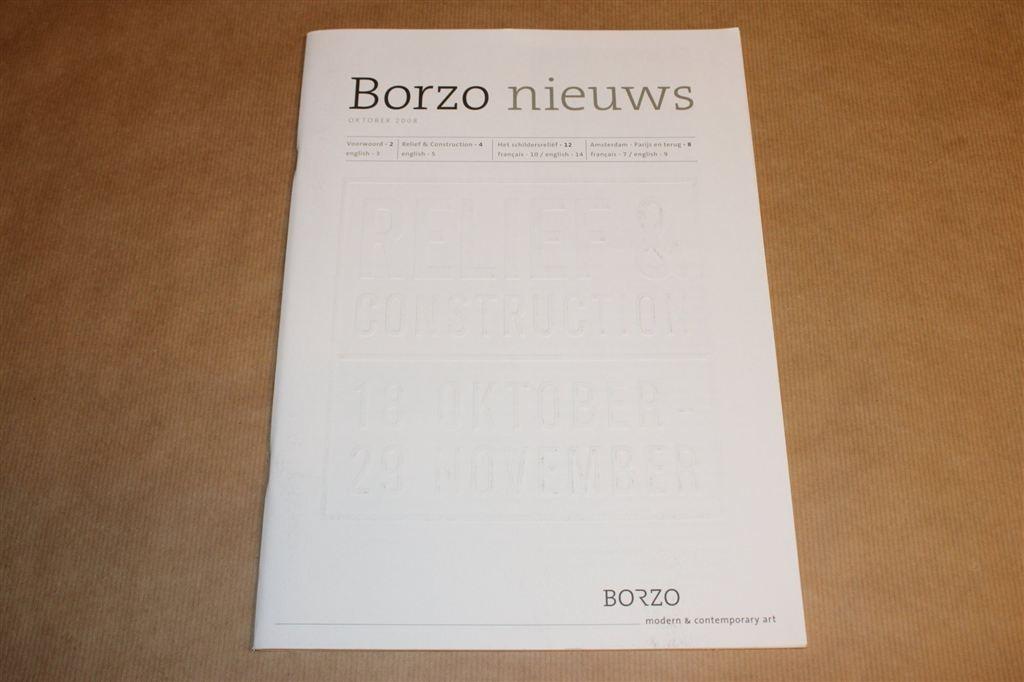 Reliëf & Constructie — Catalogus Borzo 2008, Ophalen of Verzenden, Gelezen