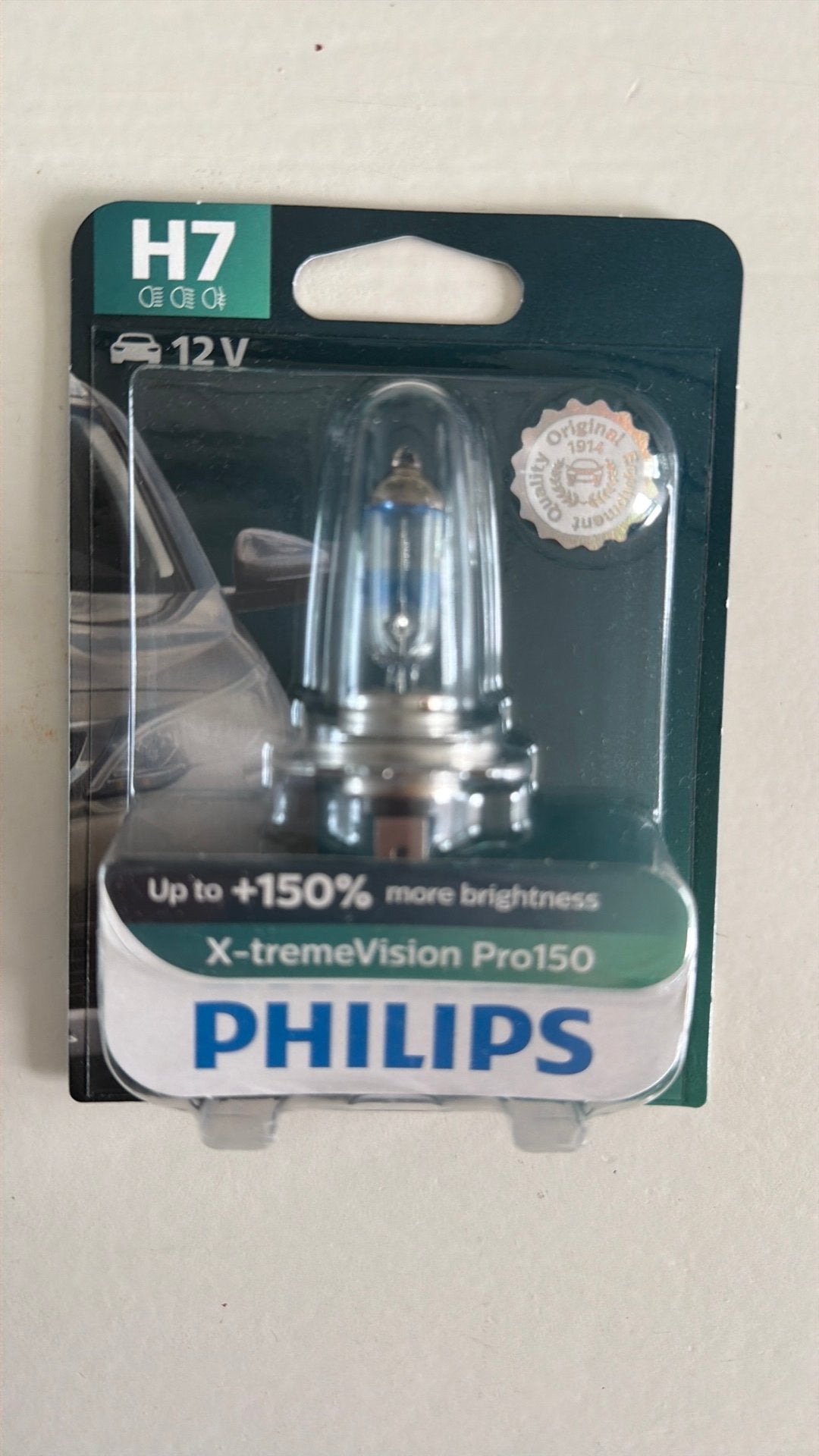 Philips H7/H4 X-TREMEVISION PRO 150, Ophalen of Verzenden, Nieuw, Audi