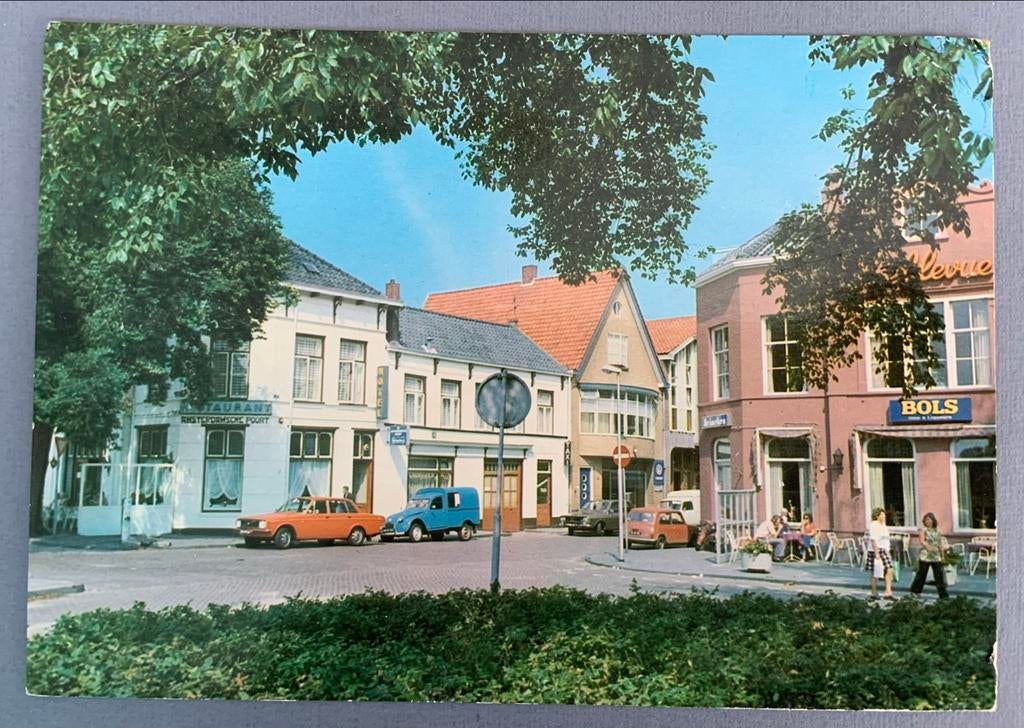 Purmerend, Tramplein, Ophalen of Verzenden, 1960 tot 1980, Gelopen, Noord-Holland