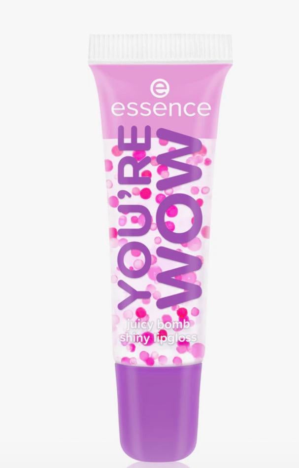 essence Say It With Juicy You're Wow Glinsterende Lipgloss, Ophalen, Nieuw, Roze, Lippen