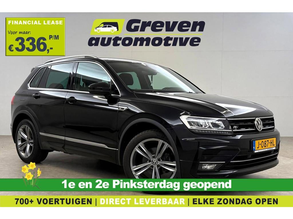 Volkswagen Tiguan 1.5 TSI ACT R-line | Virtual | Carplay | A, Auto's, Volkswagen, Stof, Euro 6, 150 pk, Automatische klimaatregeling