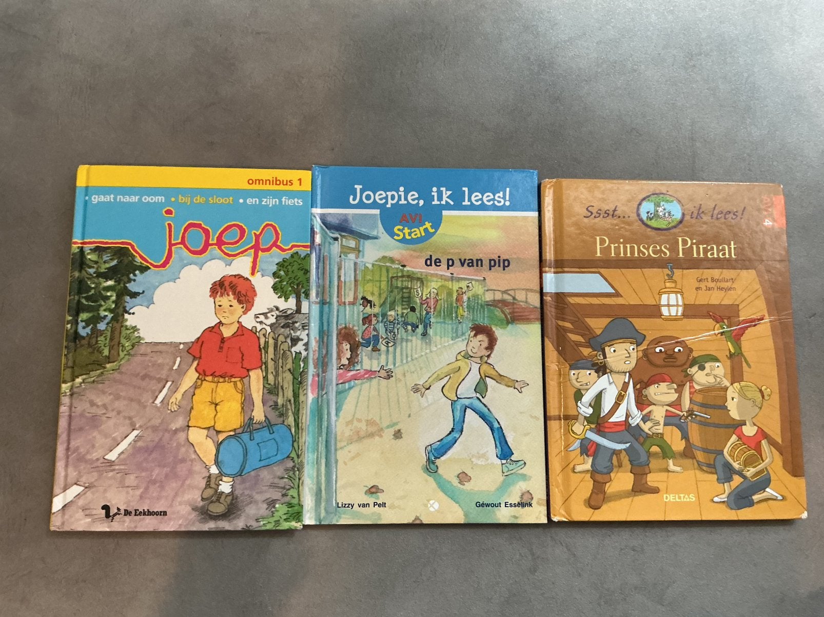 3 jongens kinderboeken, Ophalen of Verzenden, Zo goed als nieuw, Fictie algemeen