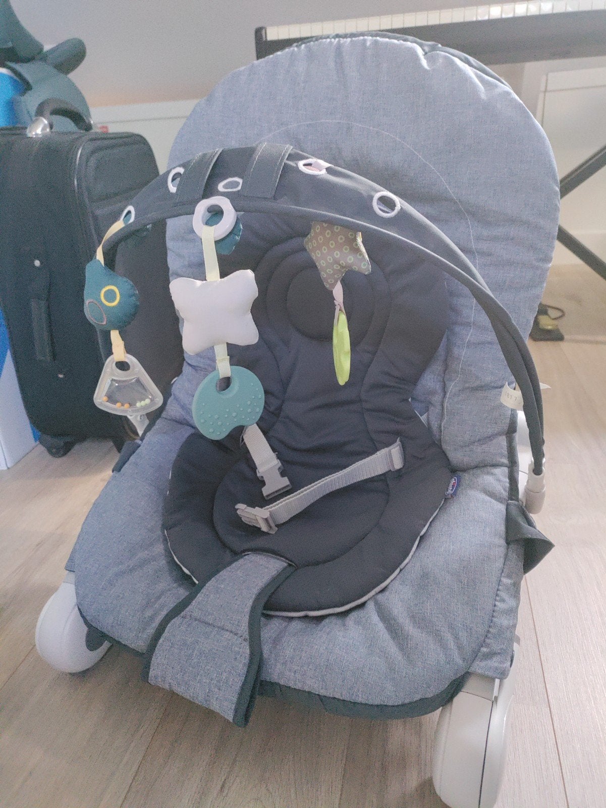 Chicco wipstoel - Zo goed als nieuw, Kinderen en Baby's, Ophalen, Zo goed als nieuw, Overige typen, Gordel(s)