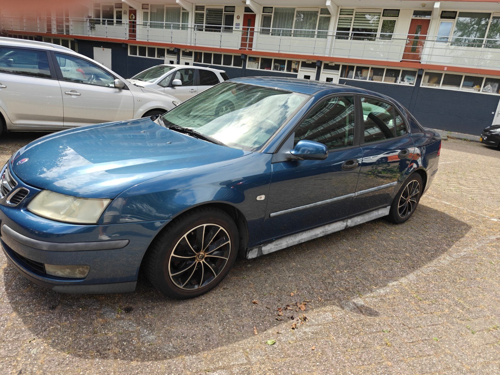 Saab 9-3 1.8 T Sport Sedan AUT 2006 Blauw, Auto's, Saab, Particulier, Saab 9-3, ABS, Airconditioning, Bluetooth, Boordcomputer