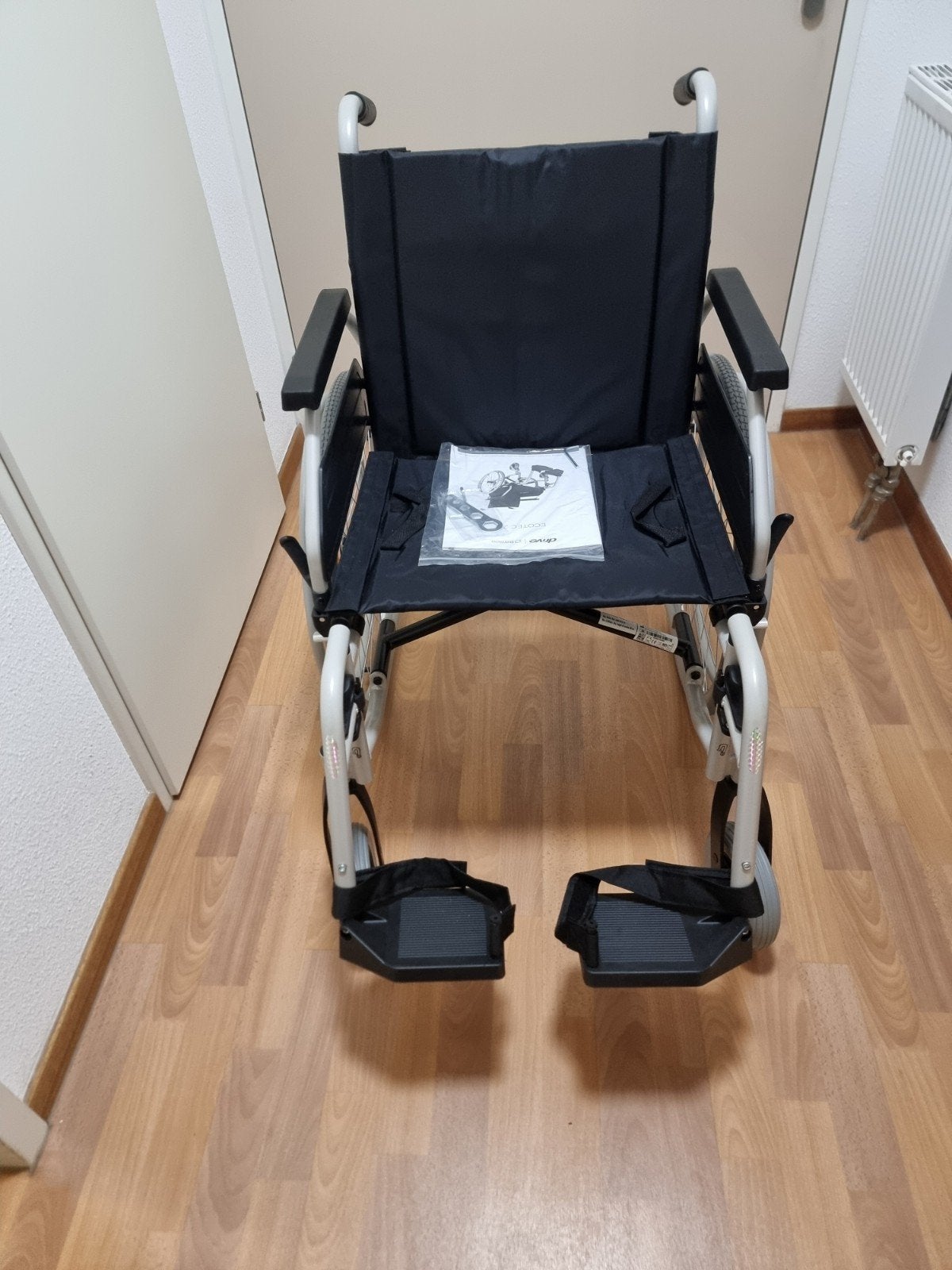 Drive rolstoel inklapbaar Nieuw., Ophalen, Inklapbaar, Nieuw, Duwrolstoel