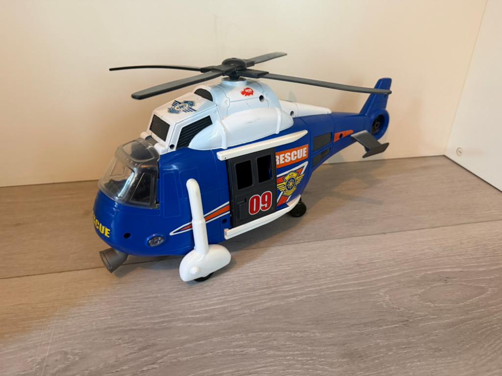 Speelgoed Helikopter, Ophalen of Verzenden, Gebruikt