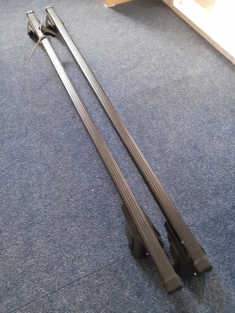 Thule dakdragers 121cm breed, Ophalen, Gebruikt