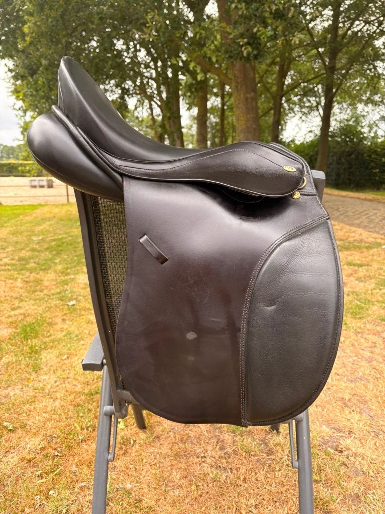 Kentaur veelzijdigheidszadel 17 inch aanpasbare boom, Ophalen, Gebruikt, Kentaur, M (17 inch)
