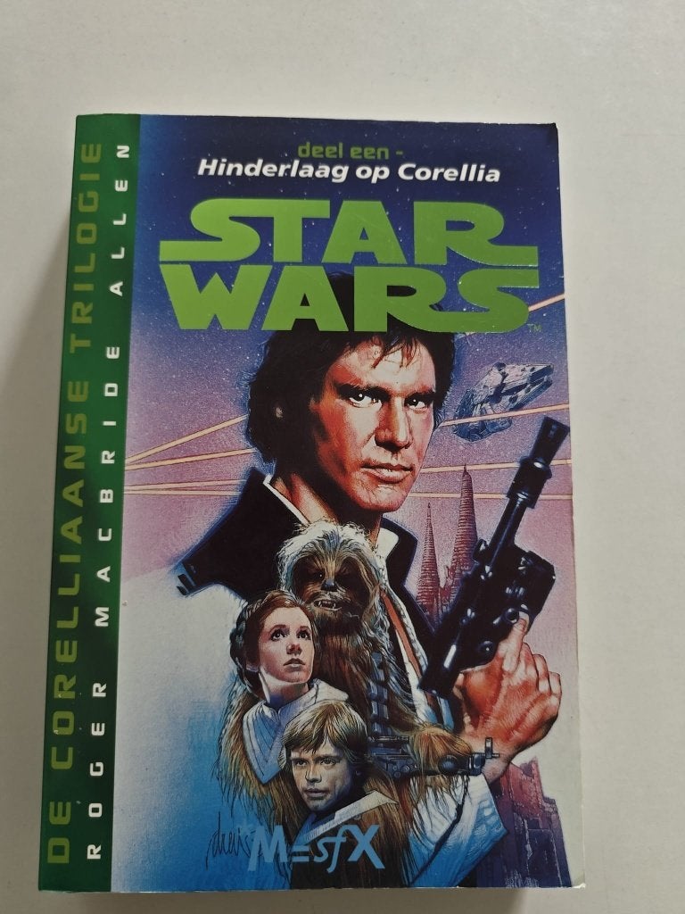 Star Wars De Corelliaanse trilogie 1 Hinderlaag op Corellia, Ophalen of Verzenden, Gelezen, Roger MacBride Allen