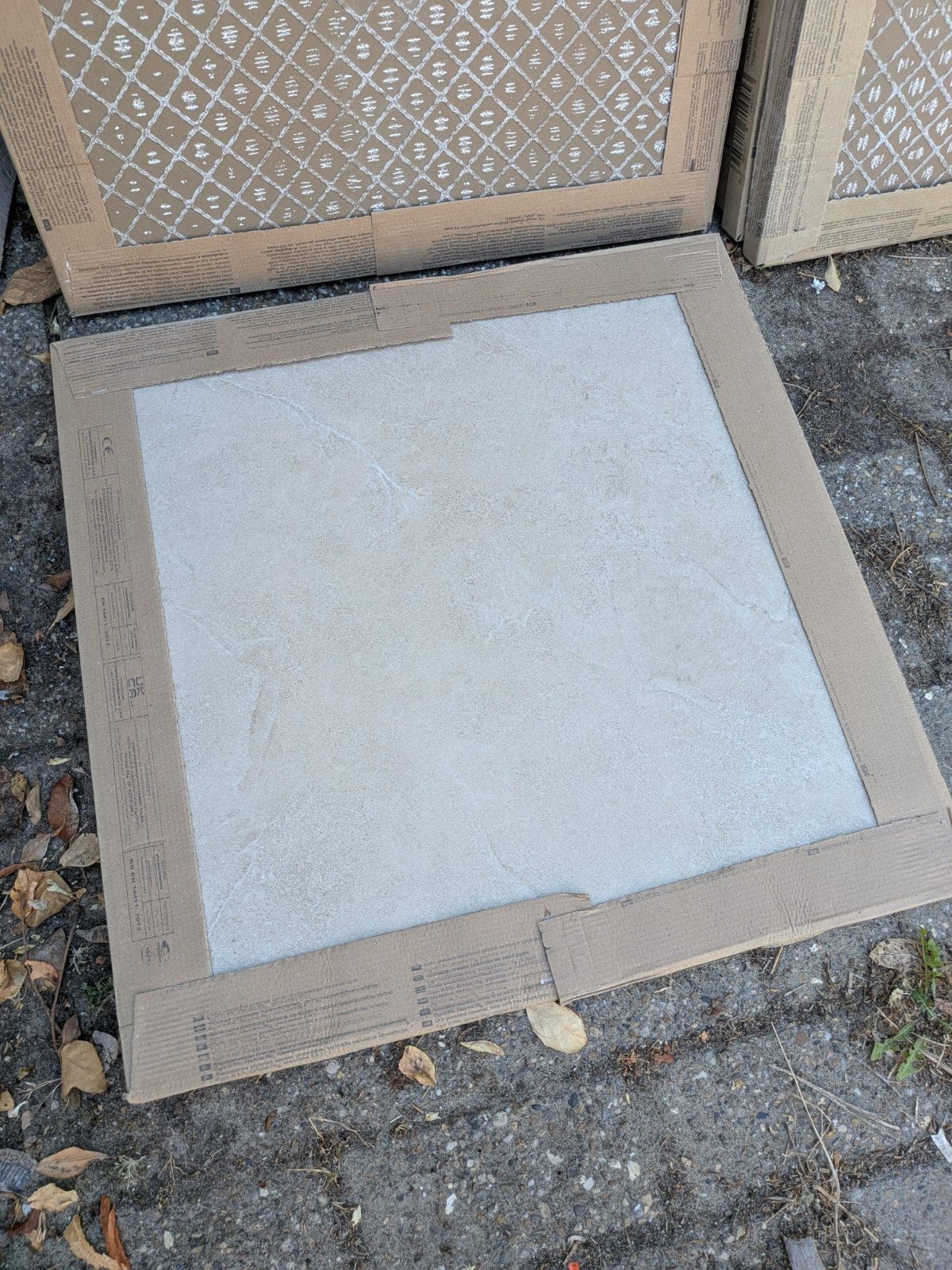 keramische terras tegels 60x60 Ibiza beige, Tuin en Terras, Ophalen of Verzenden, Nieuw, Keramiek, Terrastegels