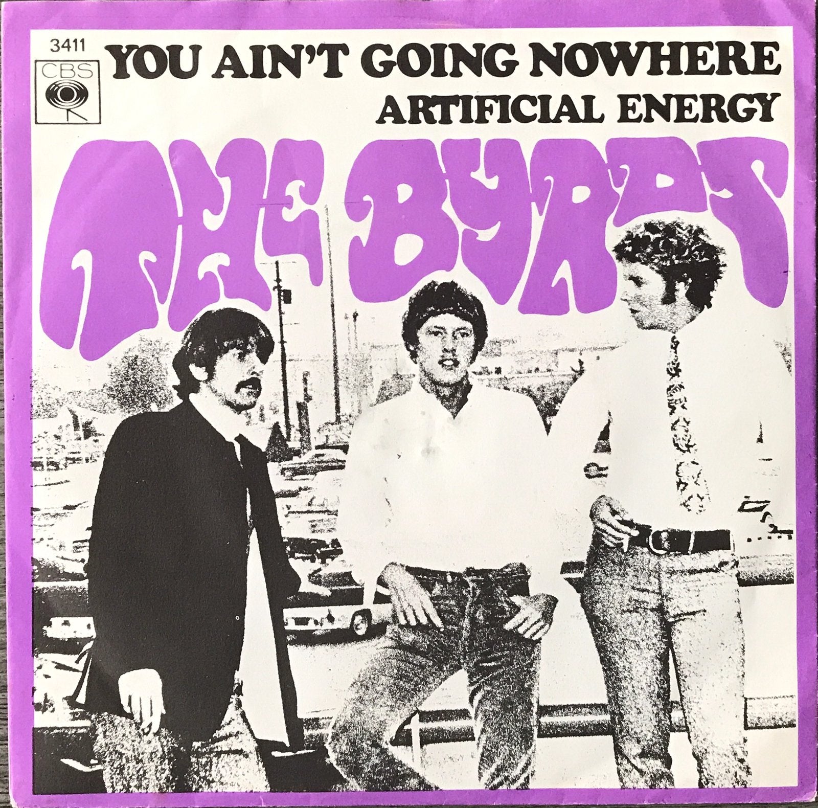The BYRDS - You ain’t going nowhere (NL’68) NL-Tip/UK45/US74, Verzenden, 7 inch