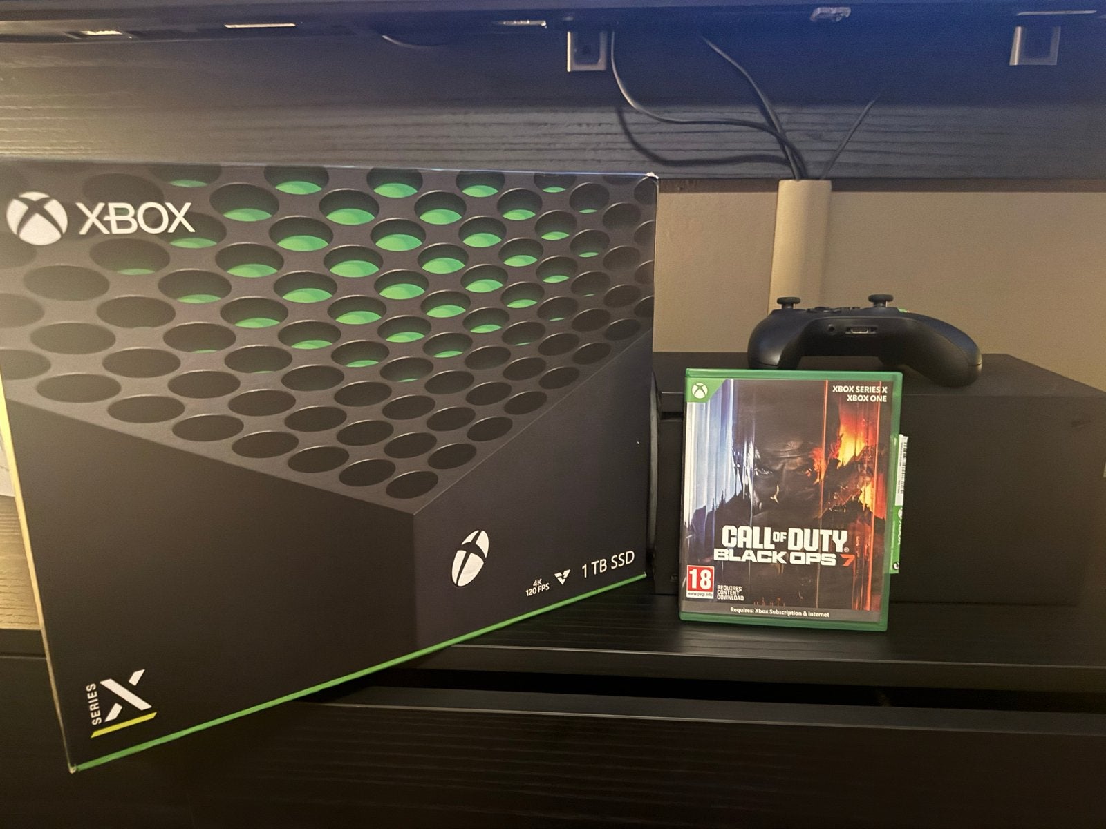 Xbox Series X 1TB SSD met Call of Duty Black Ops 7