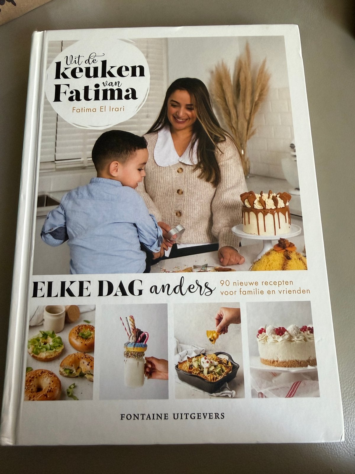 Uit Keuken van Fatima - Zo goed als nieuw kookboek, Ophalen, Zo goed als nieuw, Midden-Oosten en Marokko