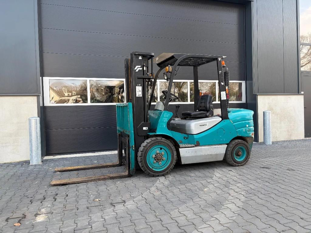 Feeler FD35 diesel heftruck (bj 2009), Overige aandrijving, Heftruck, Feeler