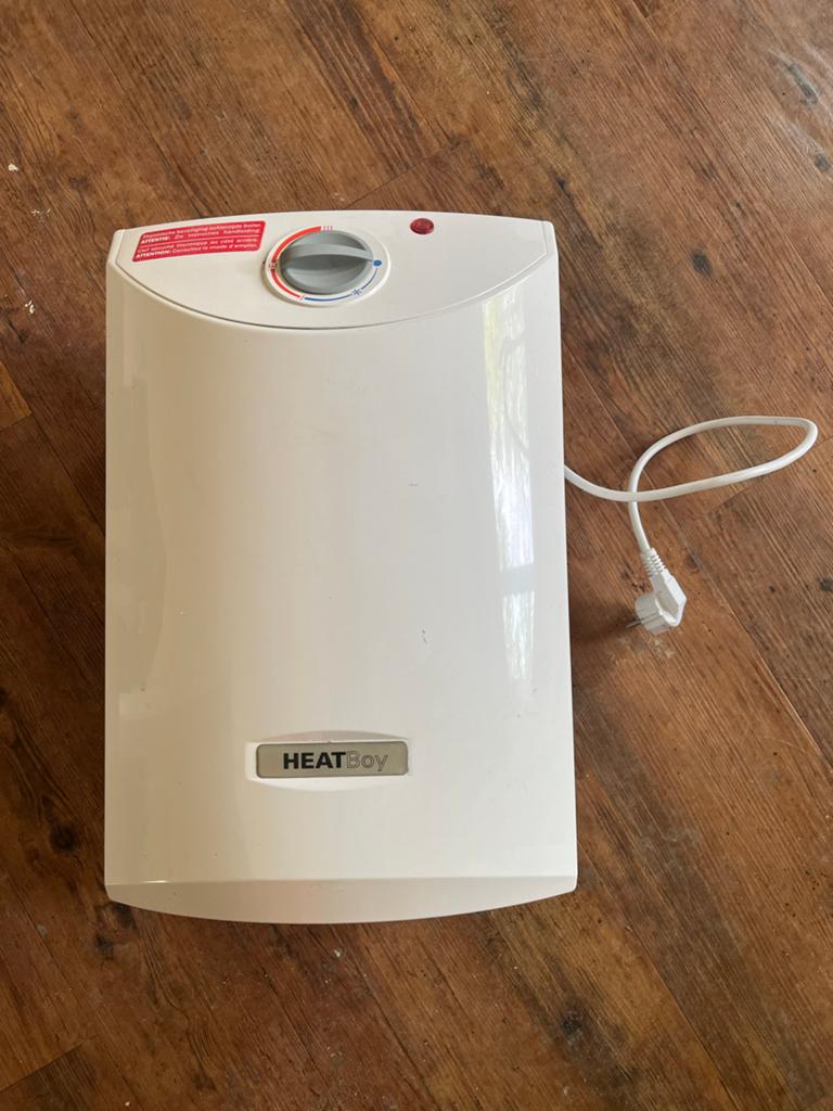 HEATBoy 10L Boiler - Compacte en efficiënte warmwateroplossi, Gebruikt, Minder dan 20 liter, Onbekend, Boiler