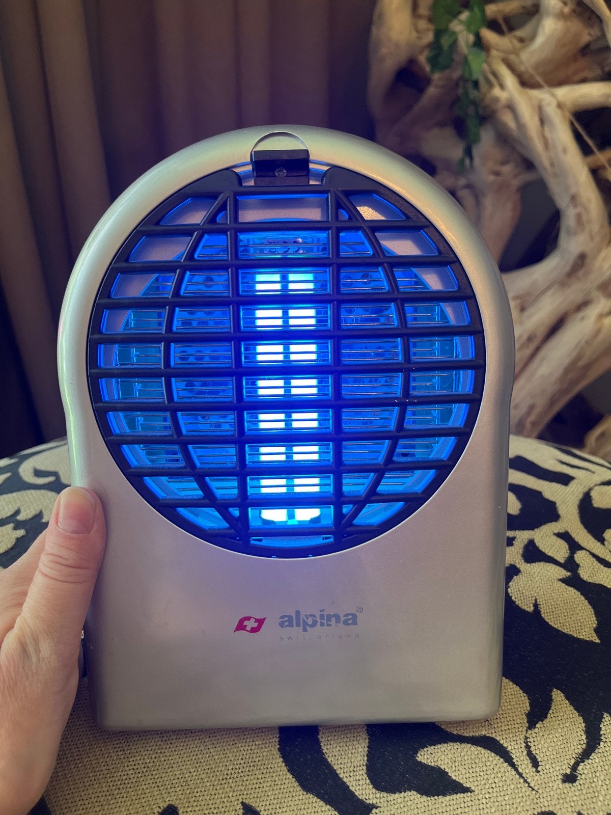 Alpina Vliegenvanger / Insectenlamp - Zo goed als nieuw, Caravans en Kamperen, Kampeeraccessoires, Ophalen, Zo goed als nieuw