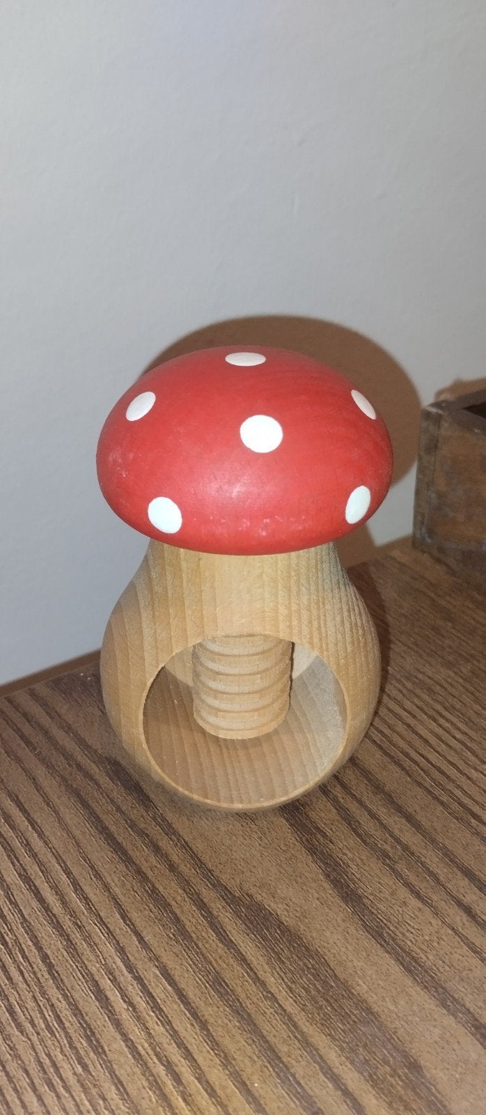Leuke notenkraker paddenstoel mushroom, Ophalen