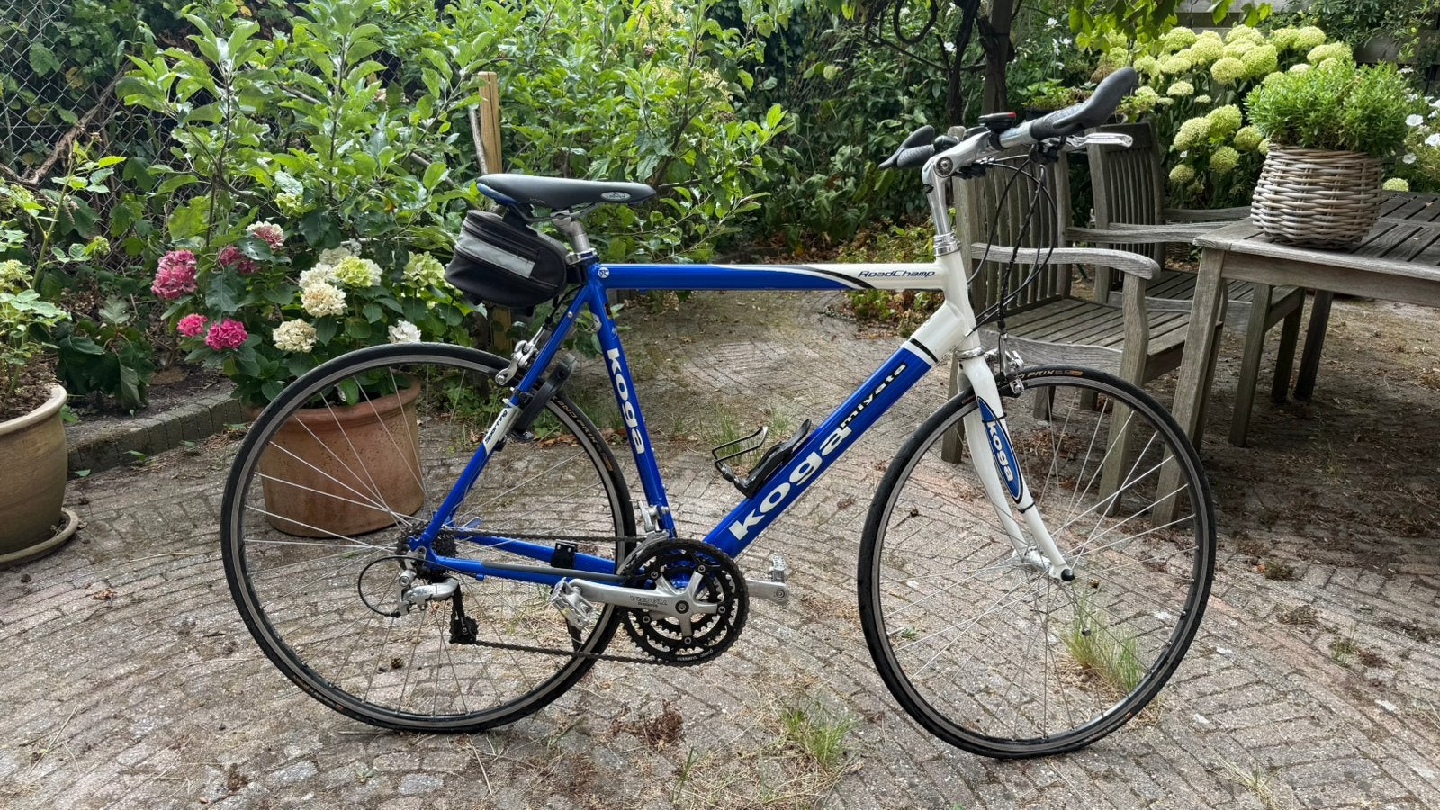 Koga RoadChamp racefiets 58cm – ShimanoTiagra – 27 versnell., Ophalen, Zo goed als nieuw, 57 tot 61 cm, Koga Miyata