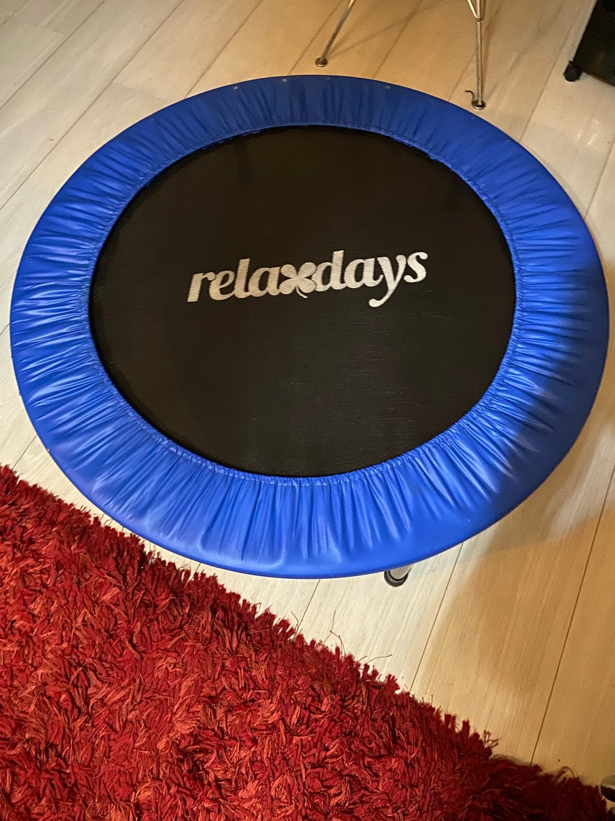 Relaxdays Trampoline - Mini Fitness Trampoline, Ophalen, Gebruikt