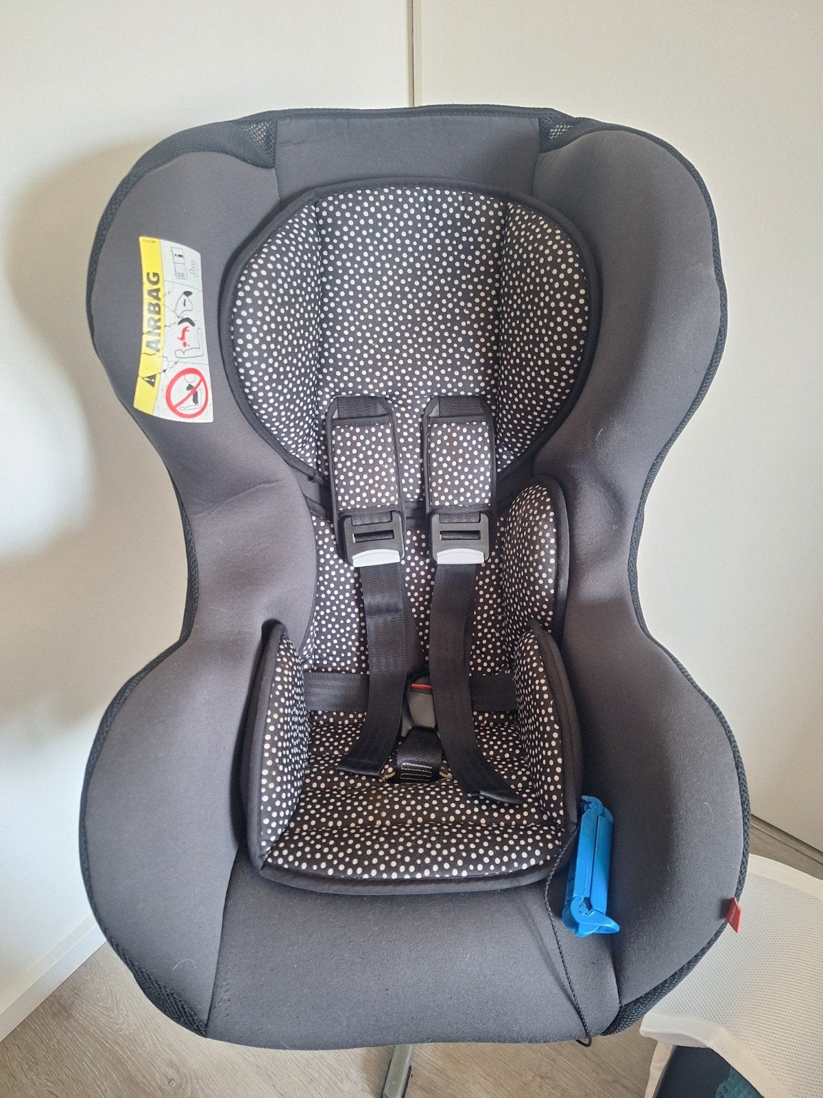 Kinder autostoel hema 0-18 kg, 0 t/m 18 kg, Slaapstand, Ophalen, Overige merken
