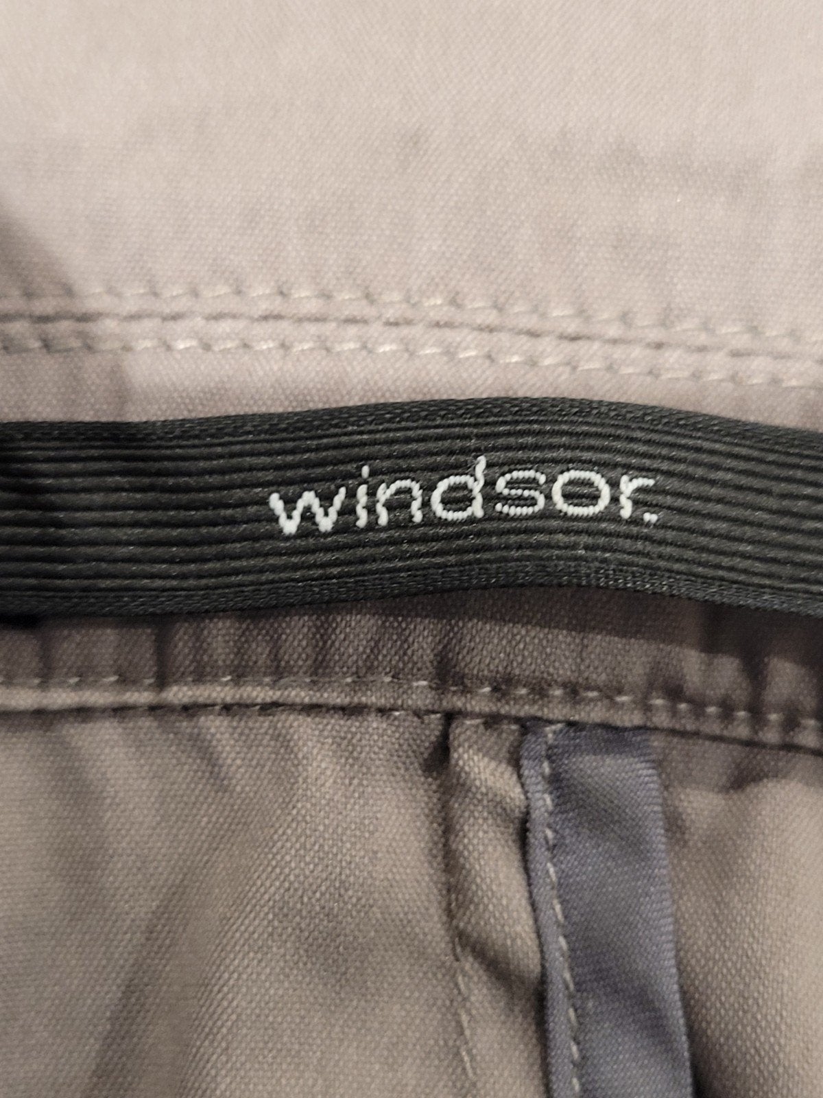 Windsor damespak - Jasje en broek maat 40, Maat 38/40 (M), Kostuum of Pak, Bruin, Verzenden