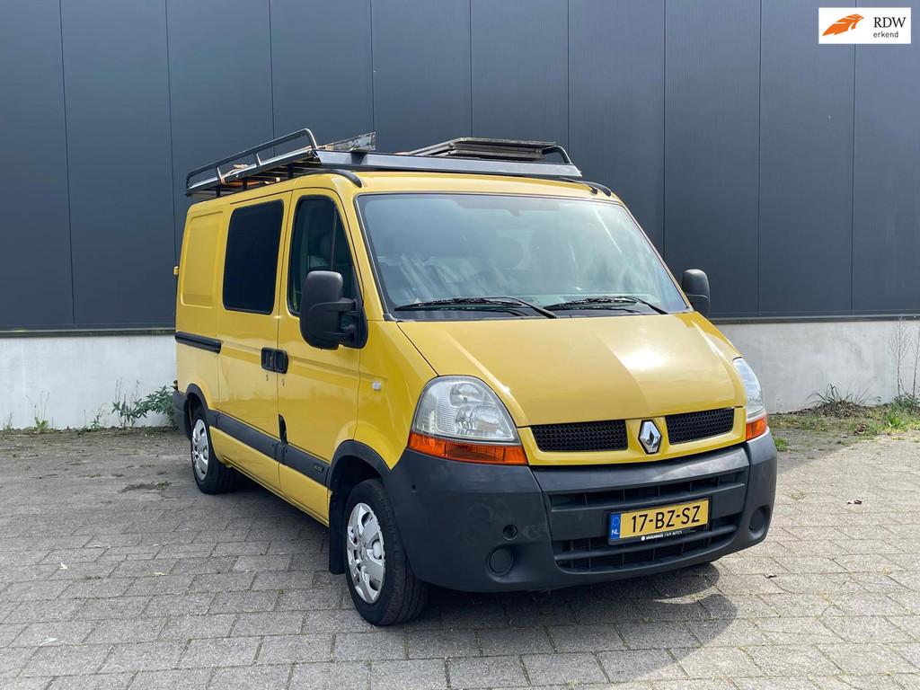 Renault Master T28 2.5dCi L1H1 airco,cruise control,162500 K, Auto's, Bestelauto's, Bedrijf, Te koop, ABS, Airconditioning, Centrale vergrendeling