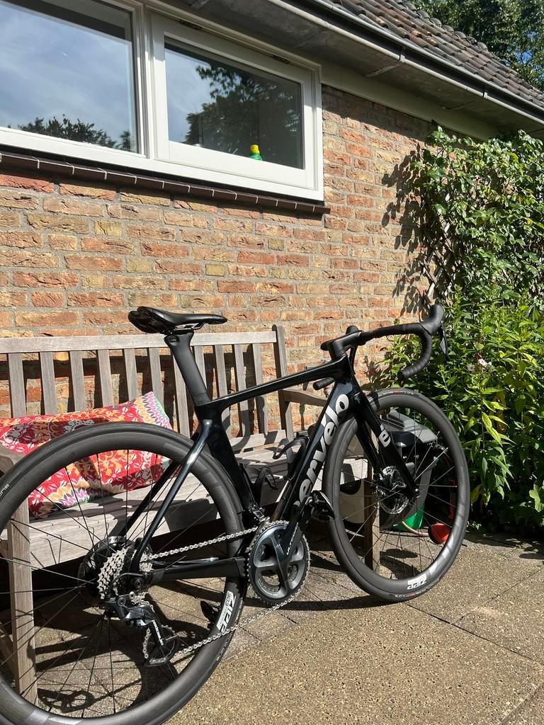 Cervélo S3 - maat 52, 10 tot 15 versnellingen, 49 tot 53 cm, Zo goed als nieuw, Schijfrem