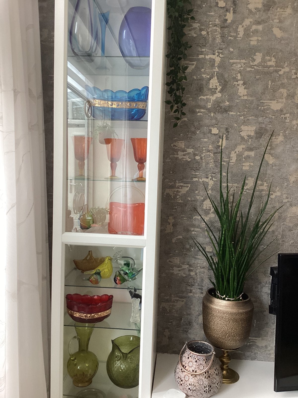Ikea kastdeur  Oxberg. Wit., Ophalen, Overige materialen, Minder dan 50 cm, Zo goed als nieuw
