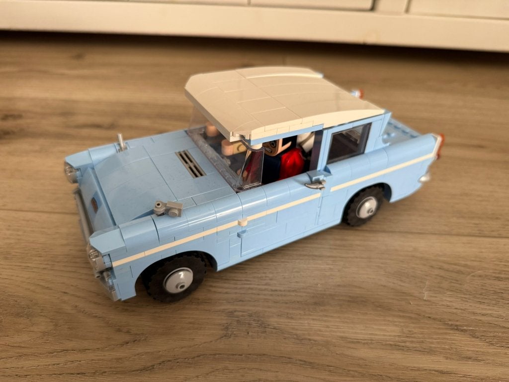 Lego Harry Potter 76470 Vliegende ford anglia, Ophalen of Verzenden, Nieuw, Lego, Harry Potter