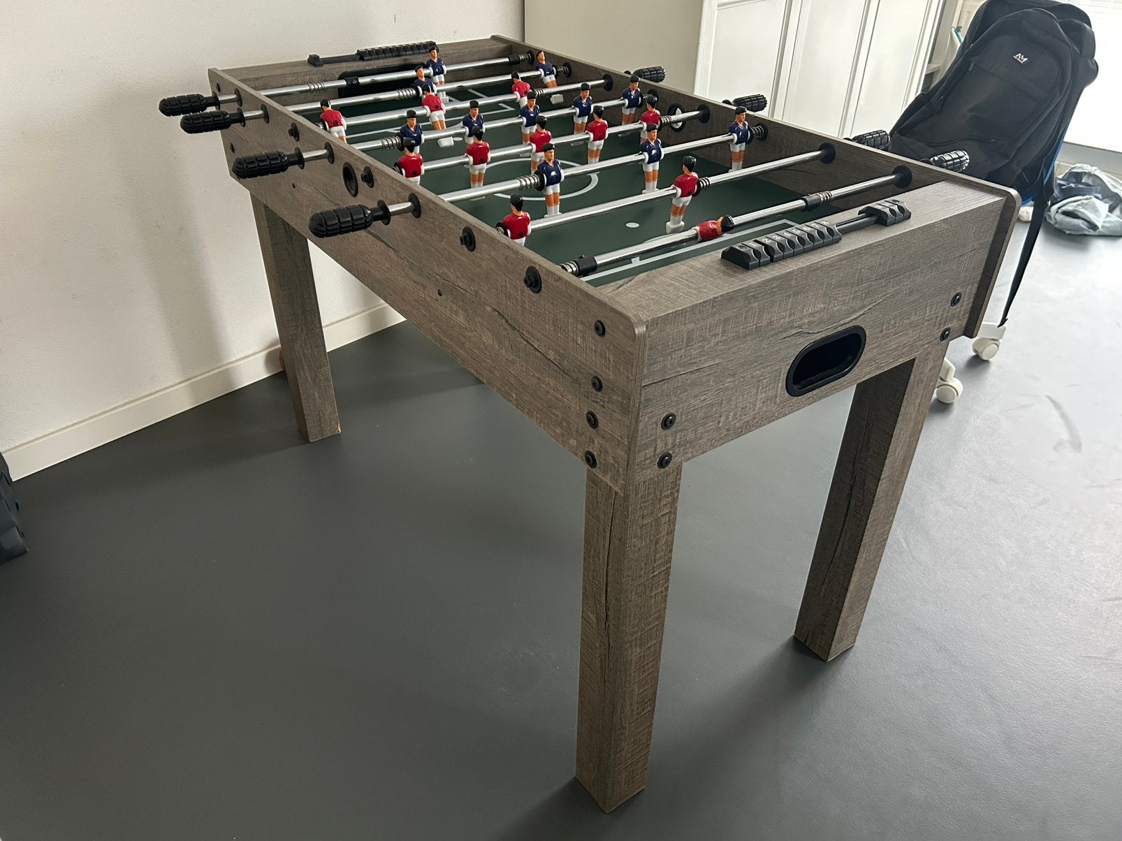 Voetbaltafel TopTable Wood telescoop, Ophalen, Zo goed als nieuw