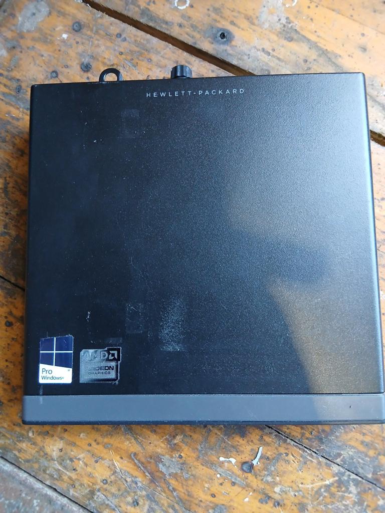 HP EliteDesk 705 G1 DM Mini PC - Compacte Desktop, Hoofdweg 125, Gebruikt, HP Elitedesk, HP