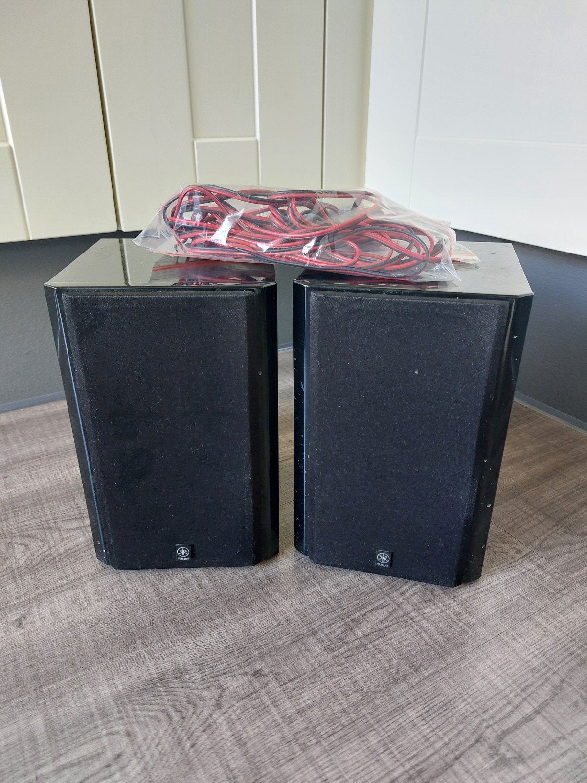 boxen boxset Yamaha, Audio, Tv en Foto, Luidsprekers, Inclusief kabels, Ophalen, Gebruikt, Overige merken