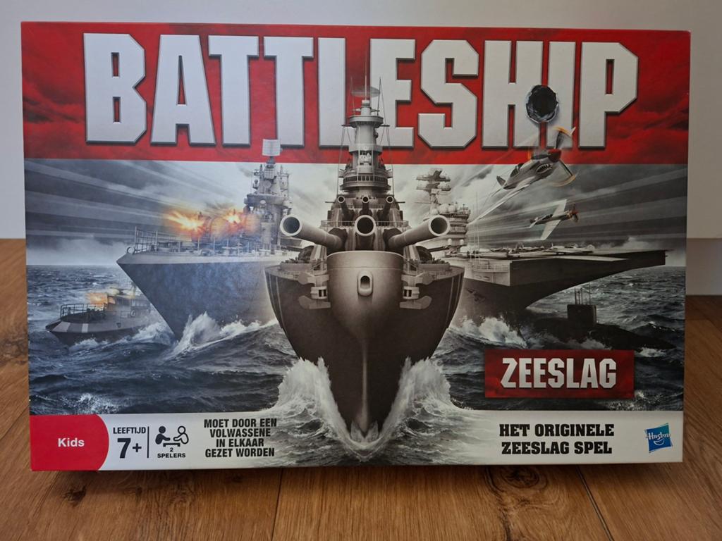 Zeeslag Batthleship nieuw, Hobby en Vrije tijd, Gezelschapsspellen | Bordspellen, Een of twee spelers, Ophalen of Verzenden, Nieuw