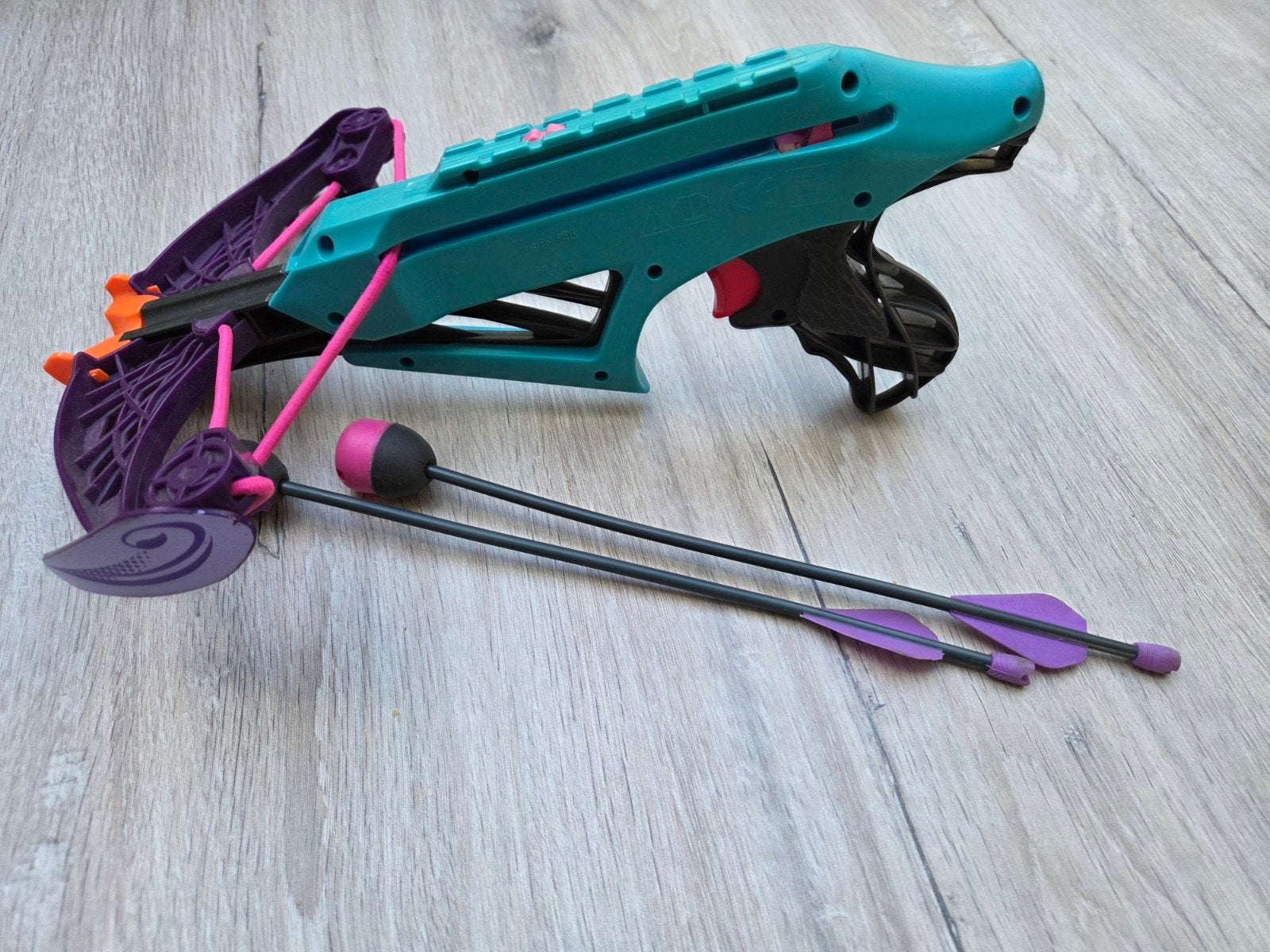 Nerf Rebelle Agent Bow Blaster met pijlen, Ophalen of Verzenden, Zo goed als nieuw, Jongen of Meisje