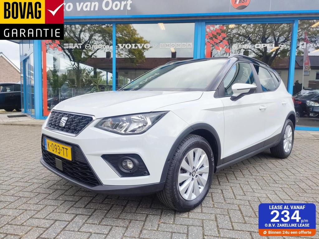 Seat Arona 1.0 TSI Style Business Intense Plus, Auto's, Seat, Voorwielaandrijving, 1064 kg, Automatische klimaatregeling, Origineel Nederlands