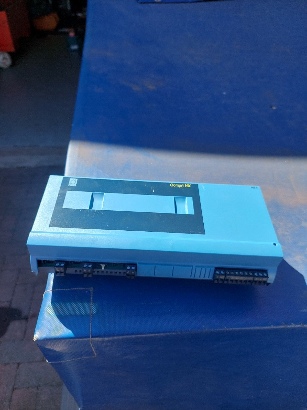 Priva compri hx 3, Ophalen