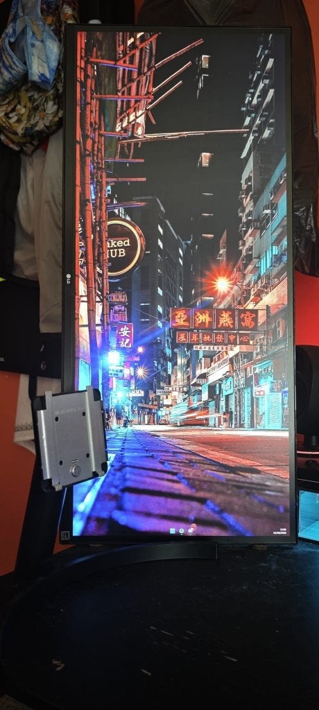 LG 34WK500-P, HDMI, Kantelbaar, Full HD, Zo goed als nieuw