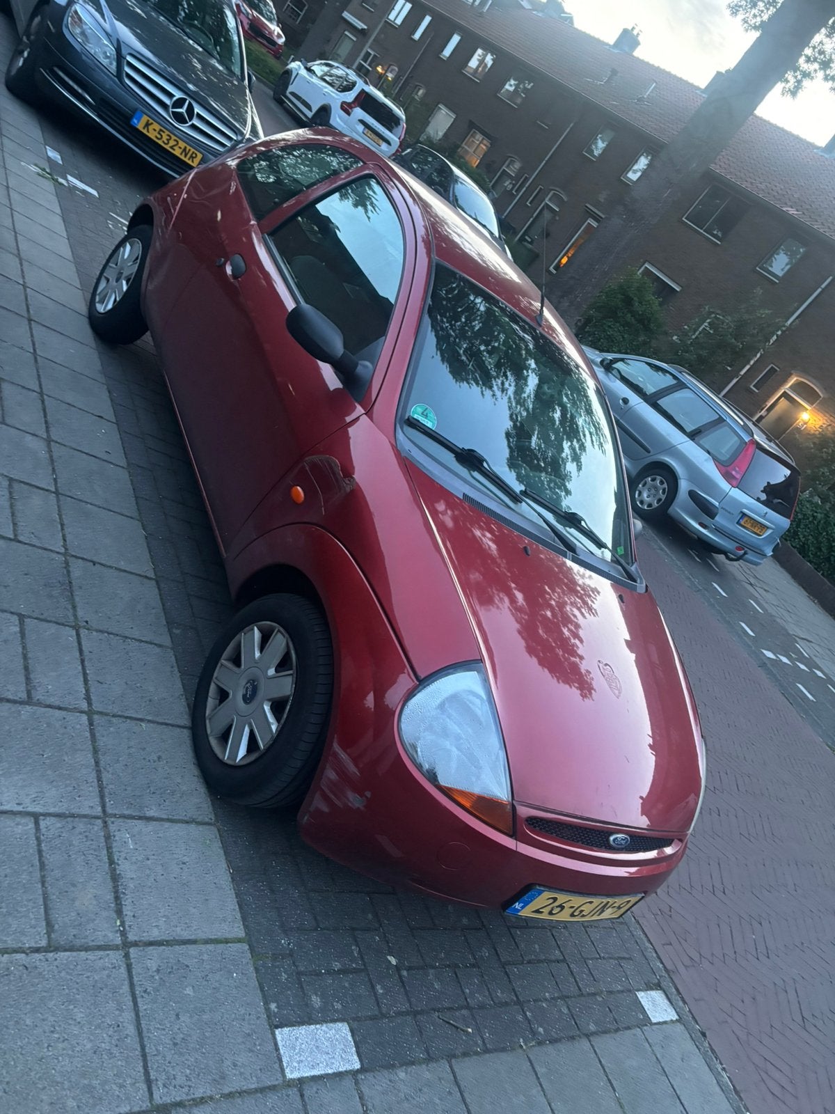 Ford ka, Ophalen of Verzenden, Ford