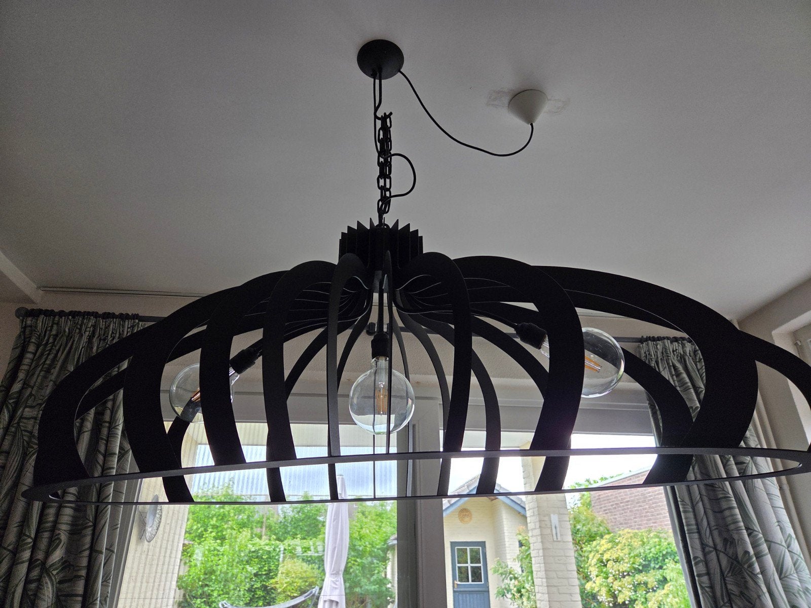 Zthal hanglamp zwart. Per direct ophalen, Ophalen